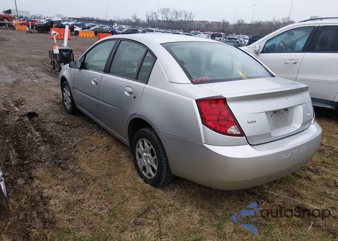 2004 Saturn Ion z USA, uszkodzony, nr VIN 1G8AJ52F94Z135442